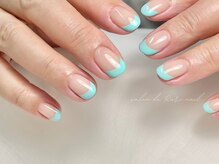 サロンドルリネイル(salon de Ruri nail)/■￥8,000