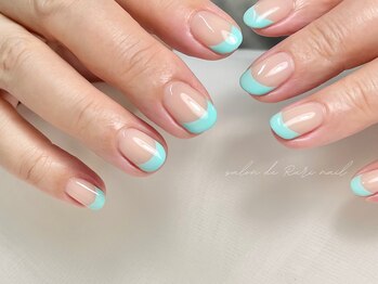 サロンドルリネイル(salon de Ruri nail)/■¥8,000