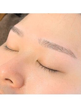 ビューステージ アイブロウサロン 小倉/眉毛で印象変わります♪