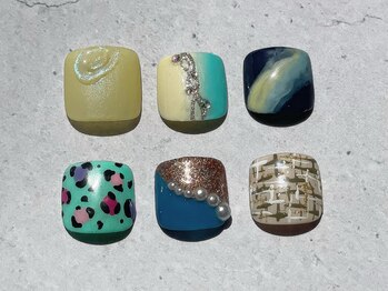 ミンクスタイル 赤坂店(Mink Style)/フットネイル/ニュアンス