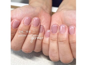 ジェルメ(germer)/ちゅるんとワンカラー！