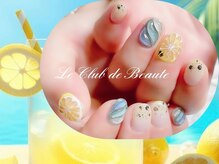 ル クラブ ド ボーテ 練馬/☆レモネードネイル☆