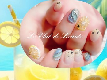 ル クラブ ド ボーテ 練馬/☆レモネードネイル☆