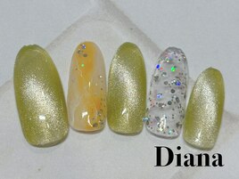 定額ネイル　7700円　A-175