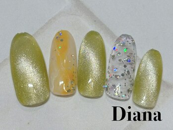 ディアナ ひたちなか高場店(DIANA)/定額ネイル 7700円 A-175