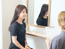 アイラッシュサロンボニー(eyelash salon Bonnie)の雰囲気（丁寧なカウンセリングでお客様に合うメニューやデザインご提案♪）