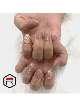 東海最大級ネイルサロン by レディスペネイル 名駅店/ぷっくりネイル