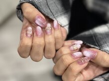 アース コアフュールボーテ 熊谷店(EARTH coiffure beaute)/リングネイル　9150円