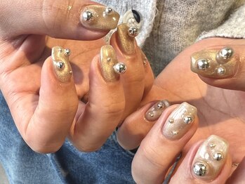 ザ コースト バイ ネオリーブ(The coast by neolive)/マグネットネイル　担当　小島