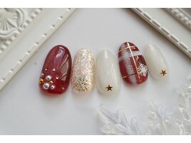 ☆クリスマス赤チェック☆