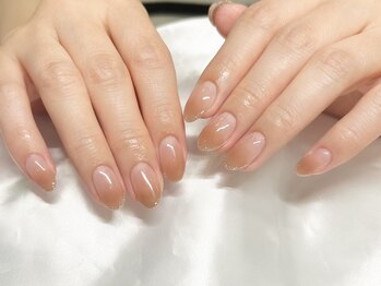ラトゥール(Latour)の写真/【ダメージ軽減☆爪に優しいパラジェルを使用♪】傷み/薄さ/浮き/持続力など,気になる爪のお悩みを解決!!