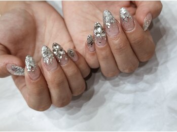 フランチェス(Frances)/ラメmix ストーングラデ☆