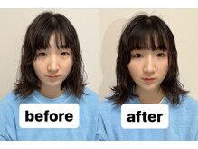 ミルク 学芸大学(MILK)/お客様before→after