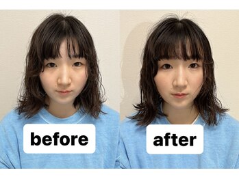 ミルク 池袋(MILK)/お客様before→after