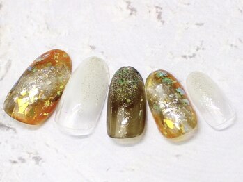 ユースタイル 新宿店(U-style)/ぬりかけネイル