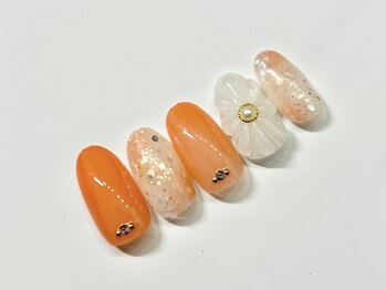 定額デザインネイル