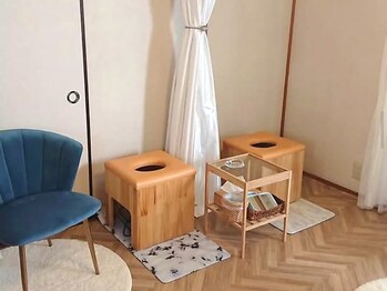 アインクライナーサロン(Ein Kleiner Salon)の写真/友達や家族・夫婦でよもぎ蒸し♪よもぎ蒸しで冷え改善・エイジングケア・妊活・ダイエットにも◎