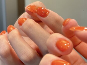 リット バイ セブンルックス 大宮東口店(Lit by 7LOOKS)/ワンカラーネイル/5800