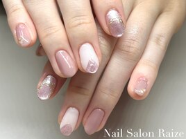 押し花ネイル/春デザインネイル