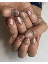 ネイルアトリエ ニュイ(nail atelier Nuit.)/お得な定額デザイン