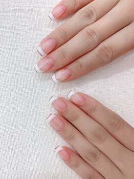 レインボーネイル 池袋(RainbowNail)/フレンチネイル