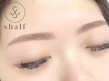 シャルフ(shalf)/眉毛スタイリング