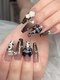 エヌワンネイル(N.one nail)の写真/話題のパーツも種類豊富◎海外輸入のパーツ、ストーン多数♪オシャレな指先で気分もUPすること間違いなし！