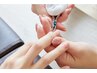 【学割U24】お手軽ネイルケアクリアコーティング仕上げ※自爪の方限定