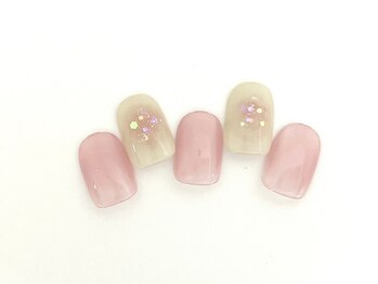 ネイル セルフ脱毛 ソポカロン 阪急桂駅前(sopoca-lon)/Bコース　5200円