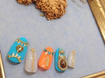 トリント 蘇我(TRINT)/sample nail