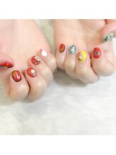 キュント(Qun’t)/スラムダンクの痛ネイル