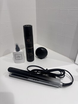 ネムリビト/施術後のヘアセット