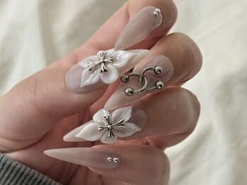 ダークハニー 池袋店(Dark Honey)/フラワーとクロム