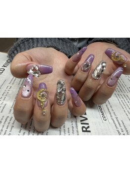 長さ出しのできるサロン