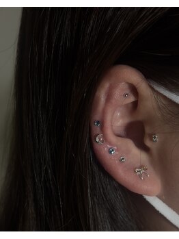 アテ(ate)/【耳つぼジュエリー】