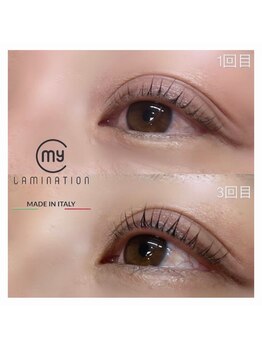 レーブアイラッシュ 駅前店(reve eyelash)/マイラミネーション