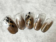 ビービーネイル(BB)/レオパードnail