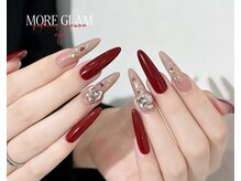 モアグラム 大宮東口店(More Glam)/持ち込みデザイン