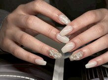 アース コアフュールボーテ 新潟中野山店 (EARTH Coiffure beaute')/パールデザイン¥8900