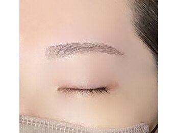 coco eyebrow 吉祥寺【まゆげ/眉毛アイブロウ/眉毛サロン/フェイシャルワックス脱毛】/平行よりの平行アーチ