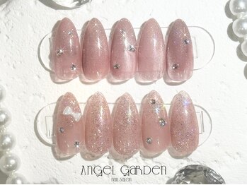 エンジェルガーデン 青山店(Angelgarden)/春新作ピンクデザイン¥12500