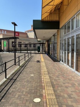 縁(YOSUGA)/当院への道順 2