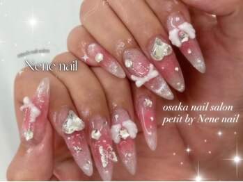プティ バイ ネネネイル(Petit by Nenenail)/ワンホン風ネイル