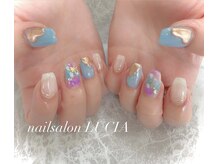 ルチア(LUCIA)の雰囲気（ニュアンスネイル）