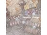 【月定額ネイル】韓国/ワンホン/ガーリーネイル ¥9,900→¥7,500