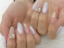 【山邊】キラキラネイル