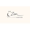 ドライヘッドスパ＆頭蓋骨調整　Zenのお店ロゴ