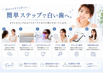 ホワイトニングショップ 霧島店の写真