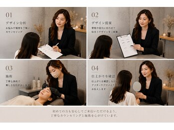 ボニータラッシュアンドブロウ(Bonita.LASH&BROW)の写真/施術実績3万人以上!丁寧&技術自信◎ 眉とまつ毛で完成する美バランス。毎日のメイクももっと楽しく♪

