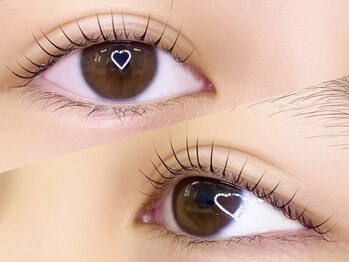 ビームズ トータルビューティー 西中島店(BeeMs Total Beauty)の写真/初めての方も始めやすい!ダメージ最小限のまつぱで目元を可愛くナチュラルに彩ります☆